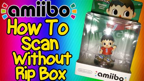 how to scan amiibo without